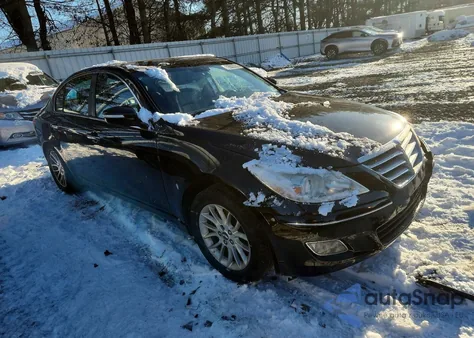 2011 Hyundai Genesis 3.8L from USA, damaged, VIN KMHGC4DEXBU112752